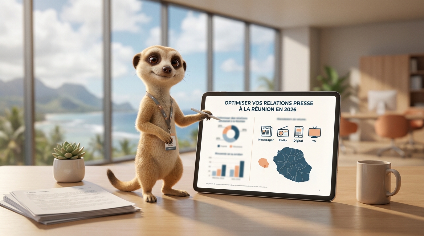 Optimiser vos relations presse à La Réunion en 2026