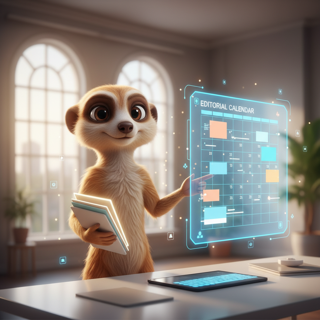 Calendrier Éditorial IA 2026 : L’Approche Hybride pour Survivre aux Algorithmes de ‘Content Integrity’